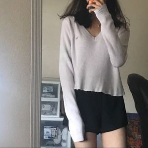 A&F Cropped Sweater